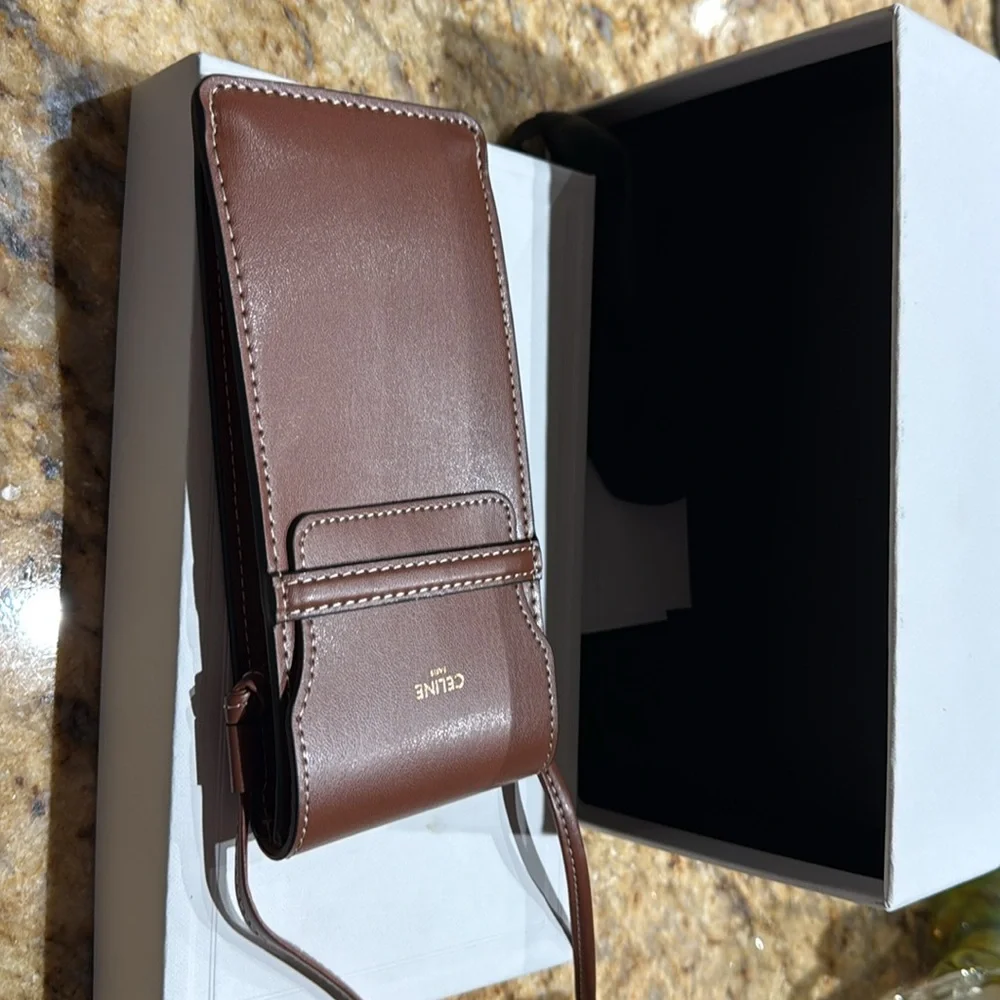 Celine sleek leather